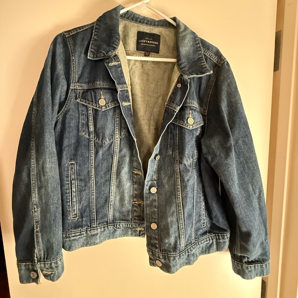 Lucky Brand Blue Jean Jacket